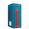  Loveline Gode Vibrant Palik L 17 x 4.5cm Rouge